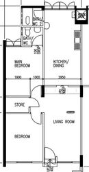 Blk 308 Clementi Meadows (Clementi), HDB 3 Rooms #601592181